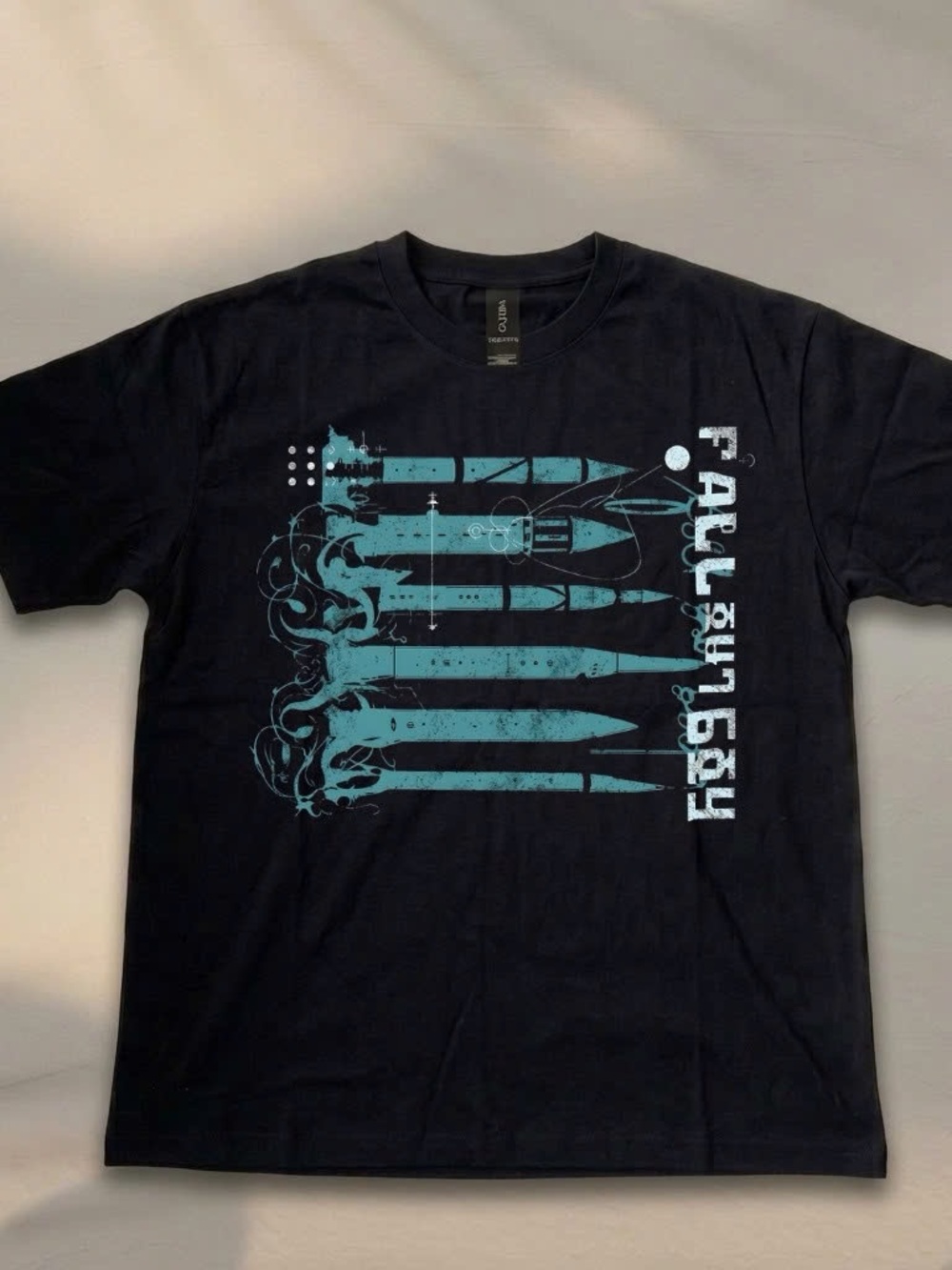Fallout 76 game graphic tee black t- shirt
